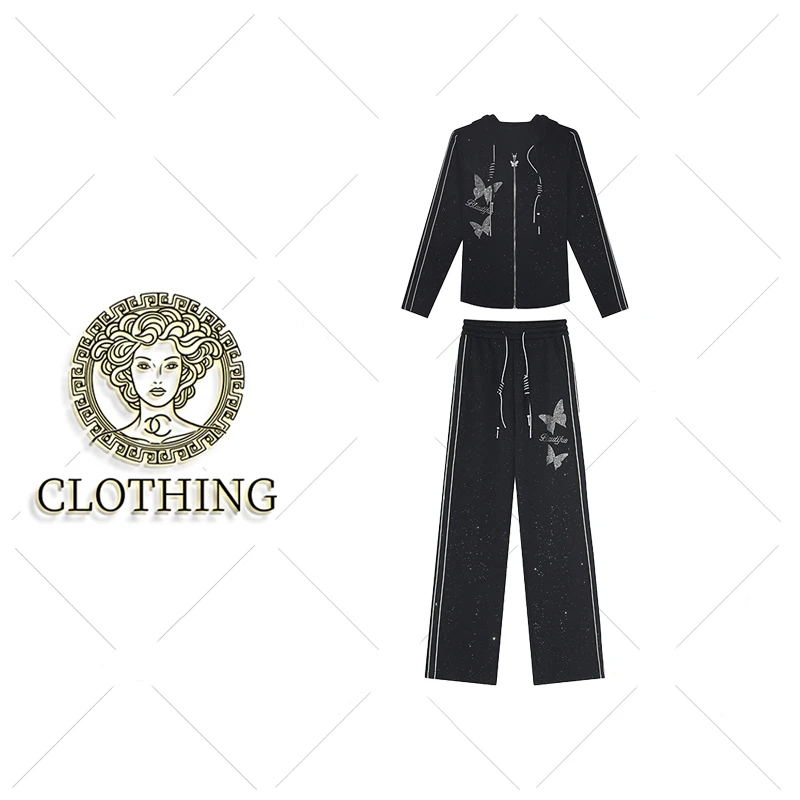 【CLOTHING/原创设计】B69069新款洋气百搭套装25