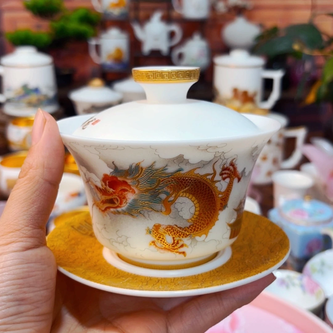 【闪购商品】高端大气上档次陶瓷茶具
