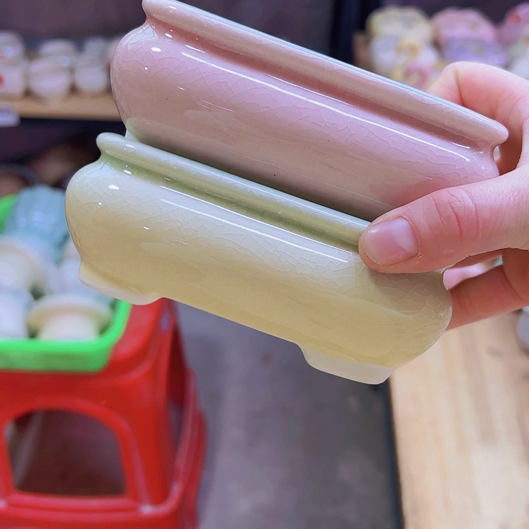 陶瓷花盆当场凑满12包邮