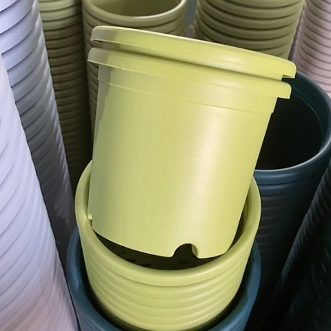 树脂四季14口径10个无托果绿