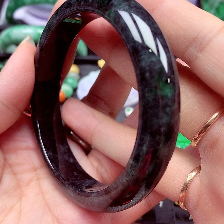 未镶嵌手镯翡翠翡翠