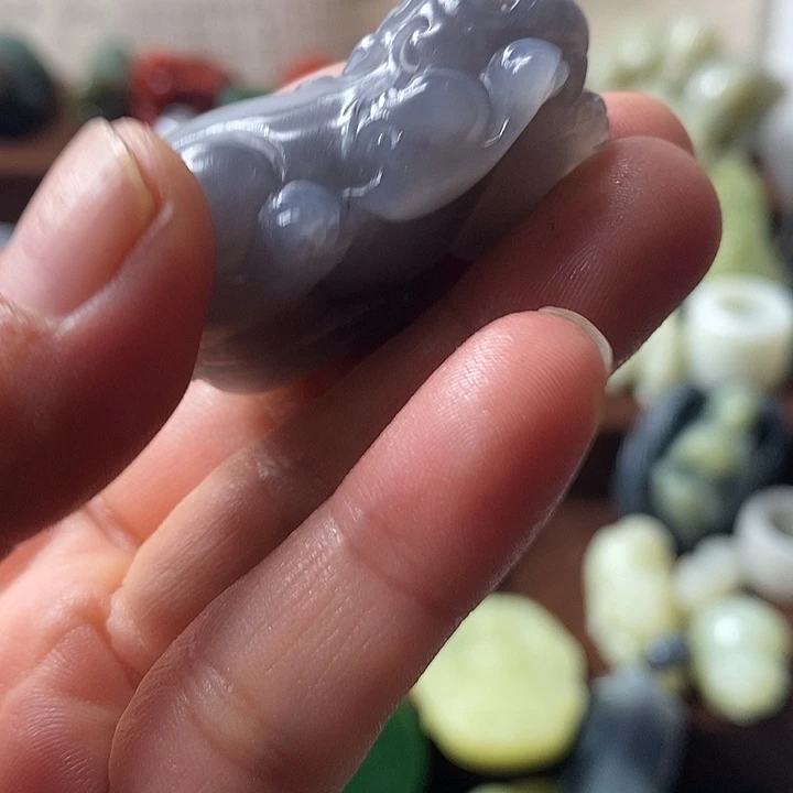 合金南红玛瑙挂件