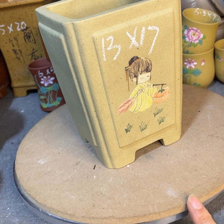 花盆紫砂紫砂花盆