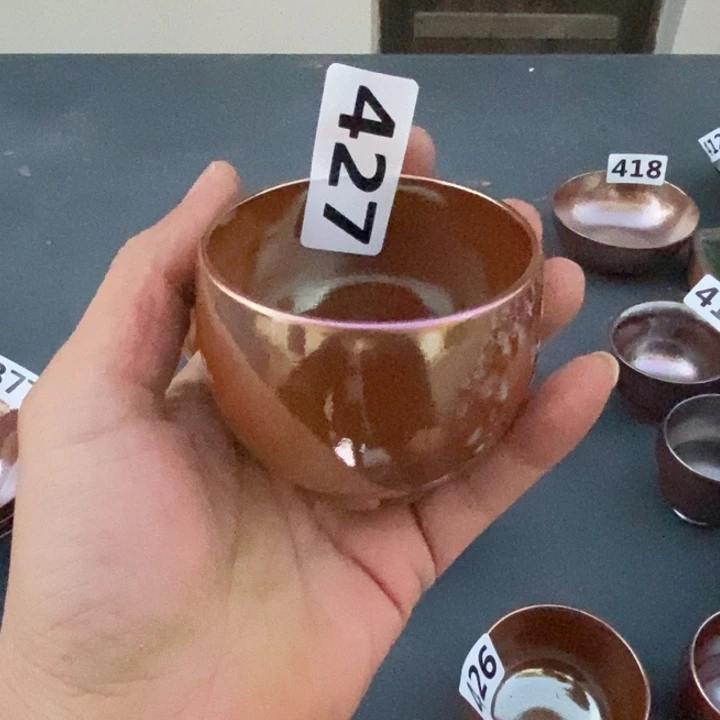 柴烧茶具陶瓷杯子