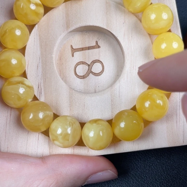 琥珀裸石未镶嵌天然17