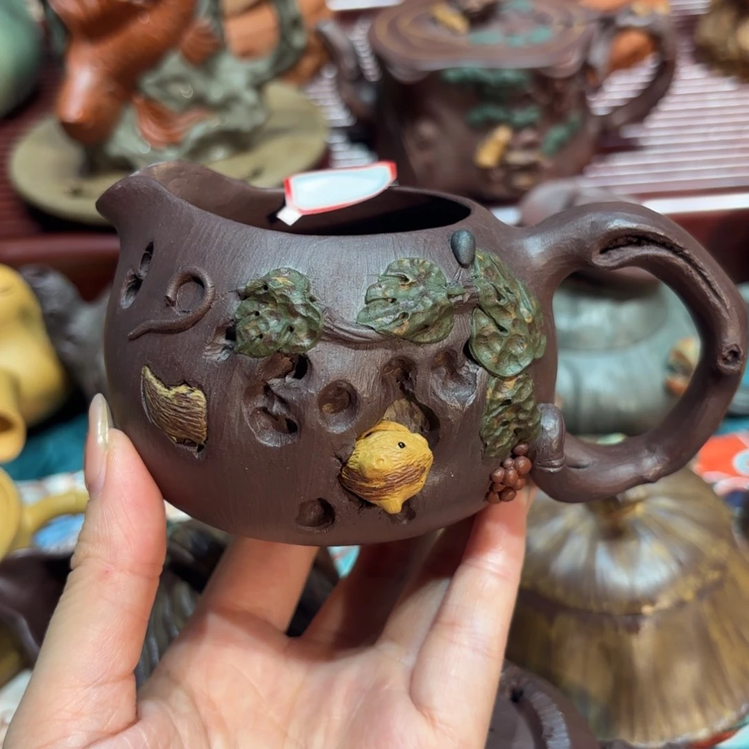 壶?****?原矿精品高端紫砂壶