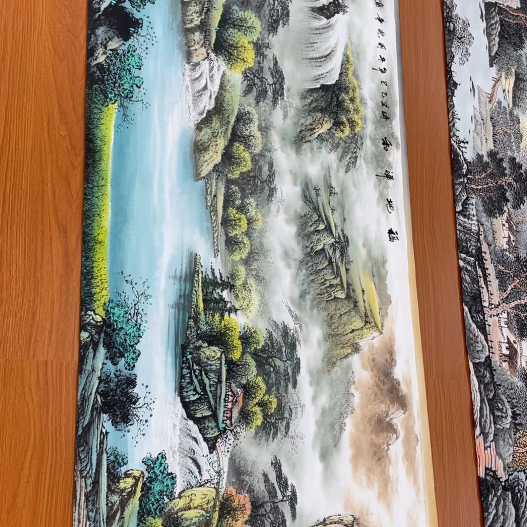 莫兆华老师小六尺画心