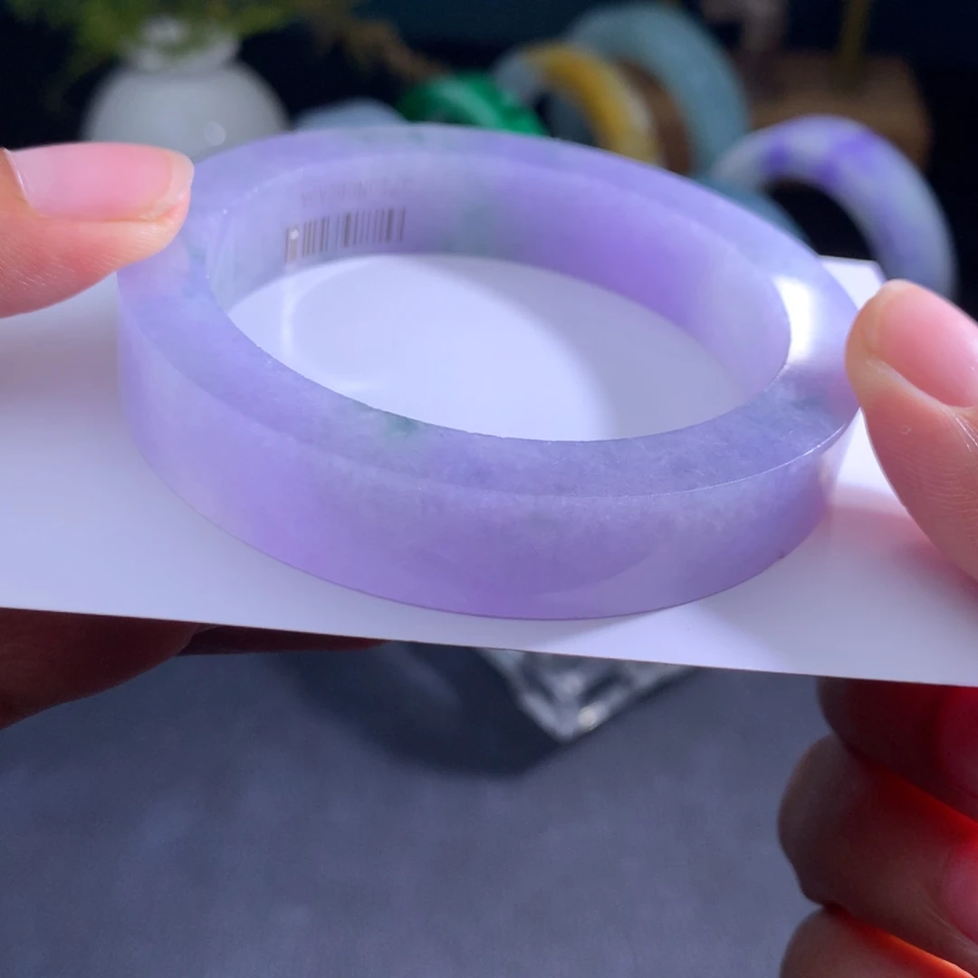 定制翡翠翡翠手镯未镶嵌