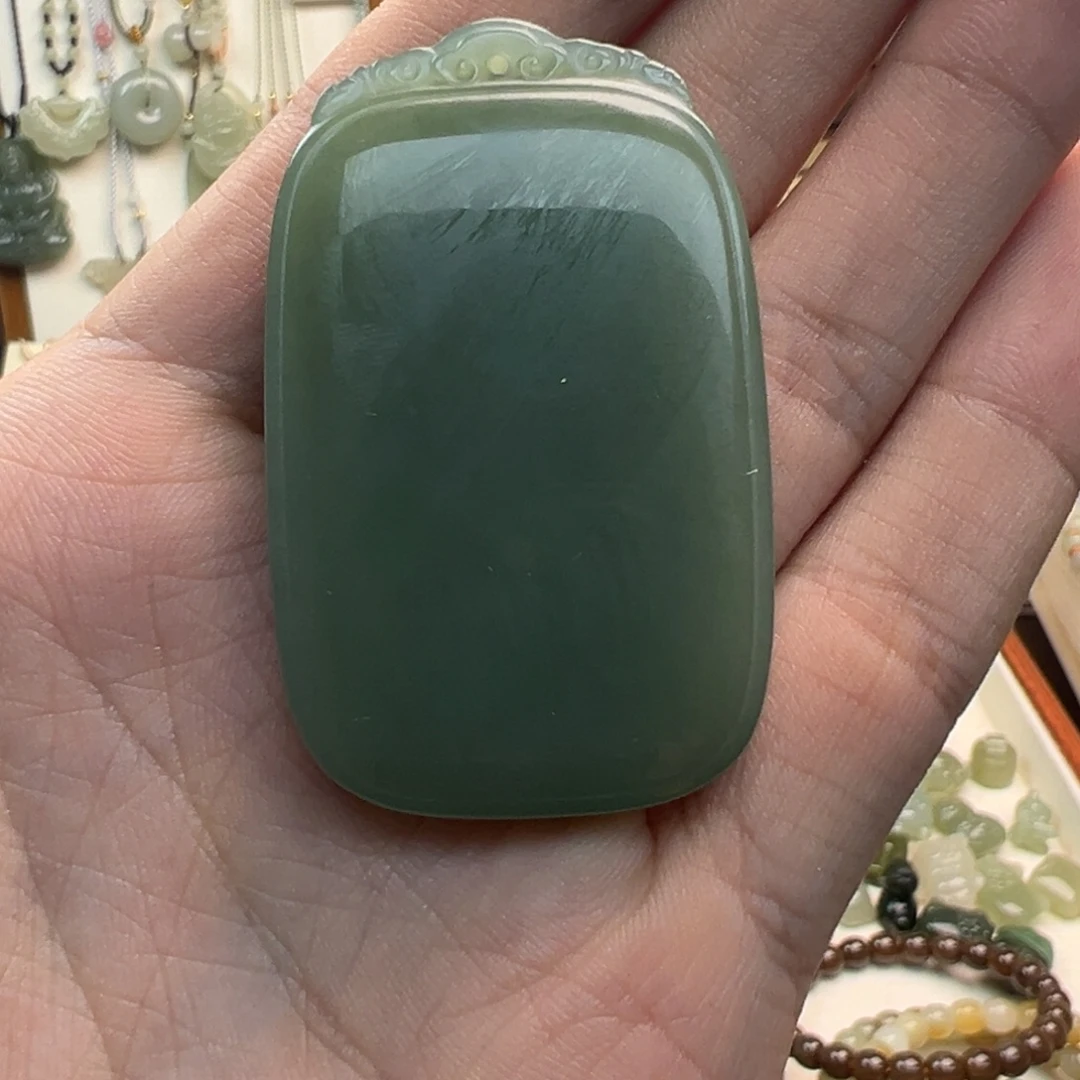 和田玉（糖玉）未镶嵌手链
