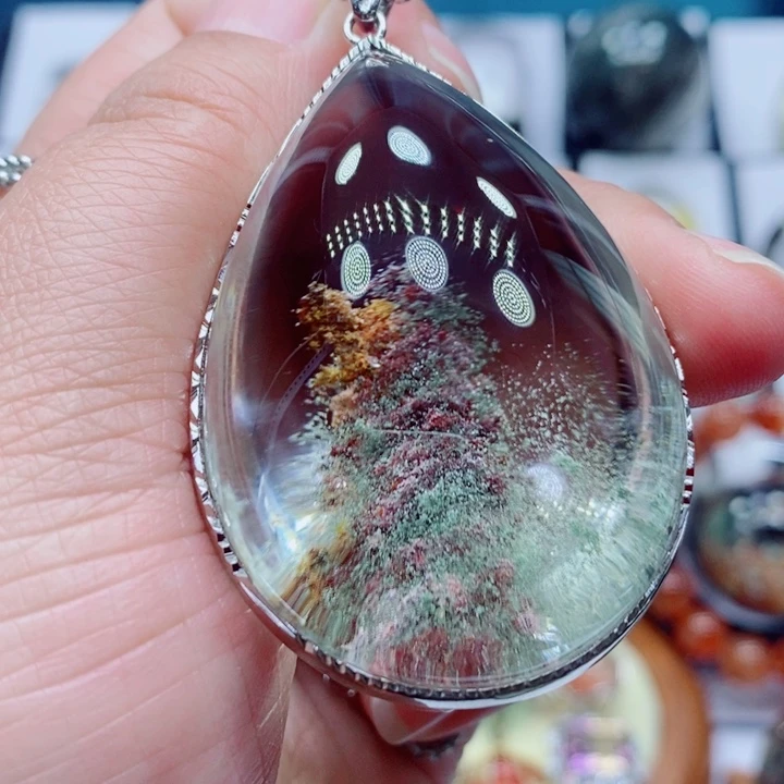 水晶颈饰未镶嵌M**$水晶