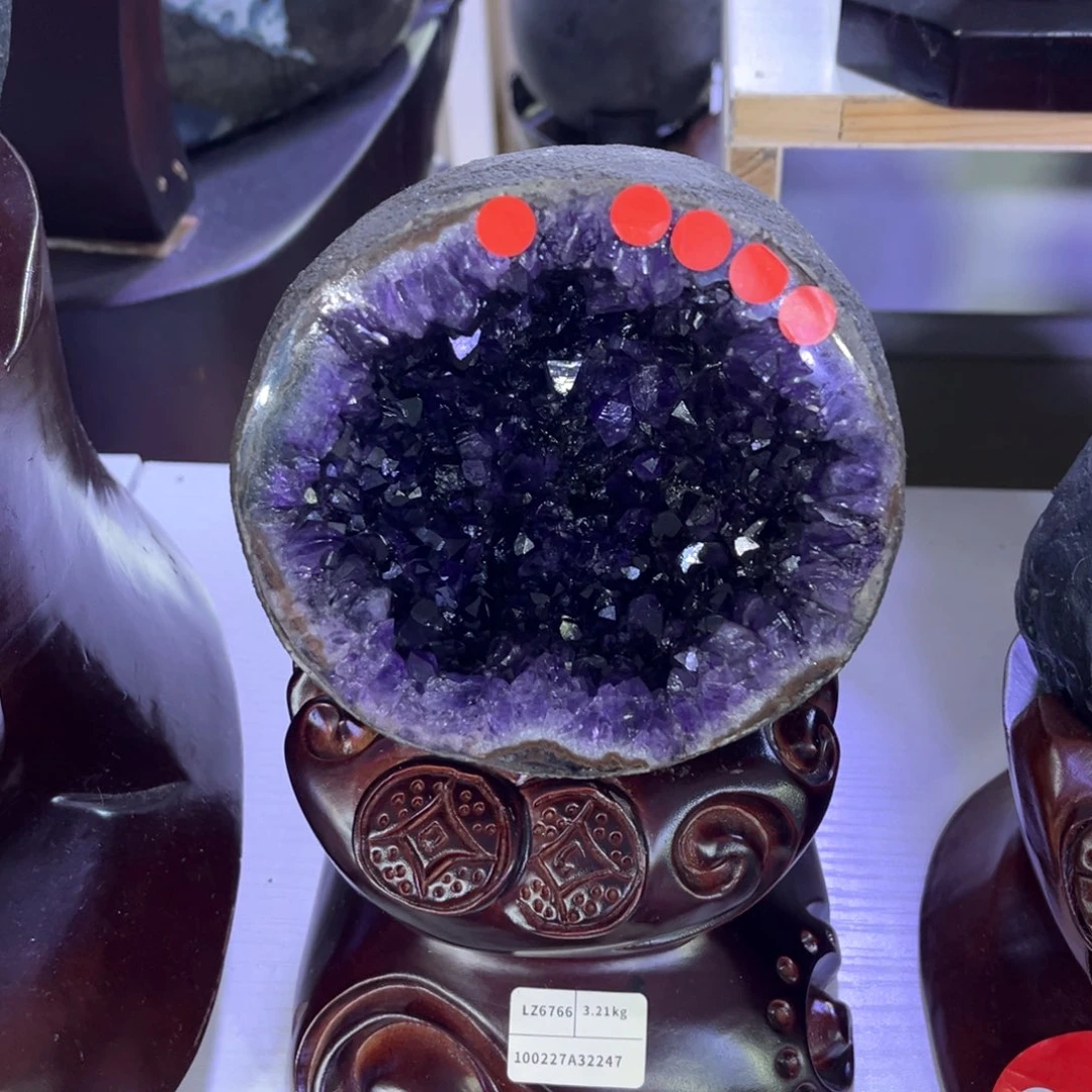 未镶嵌大型摆件（非配饰）紫晶