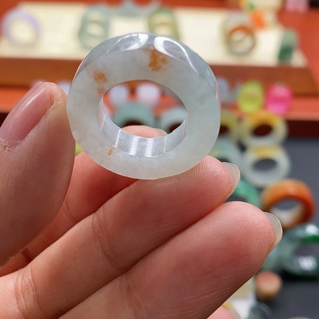 定制翡翠未镶嵌9-16圈口