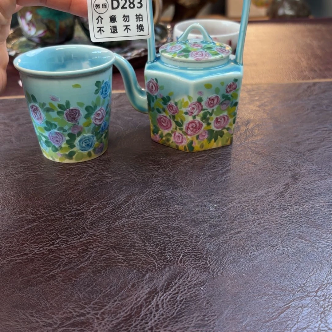 景德镇纯手工制作工艺陶瓷