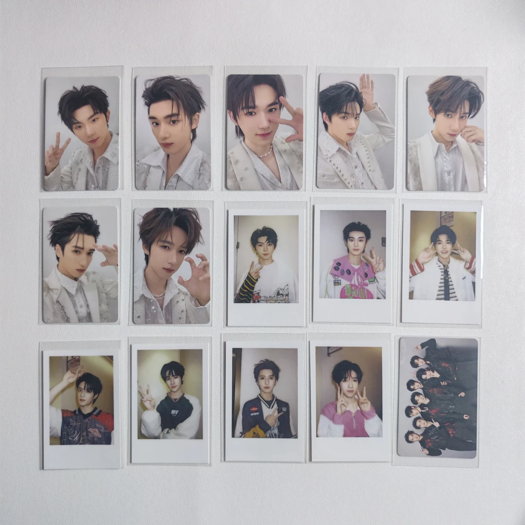 时代少年团2025年新年音乐会《热爱》单人拍立得全新未绑定小卡