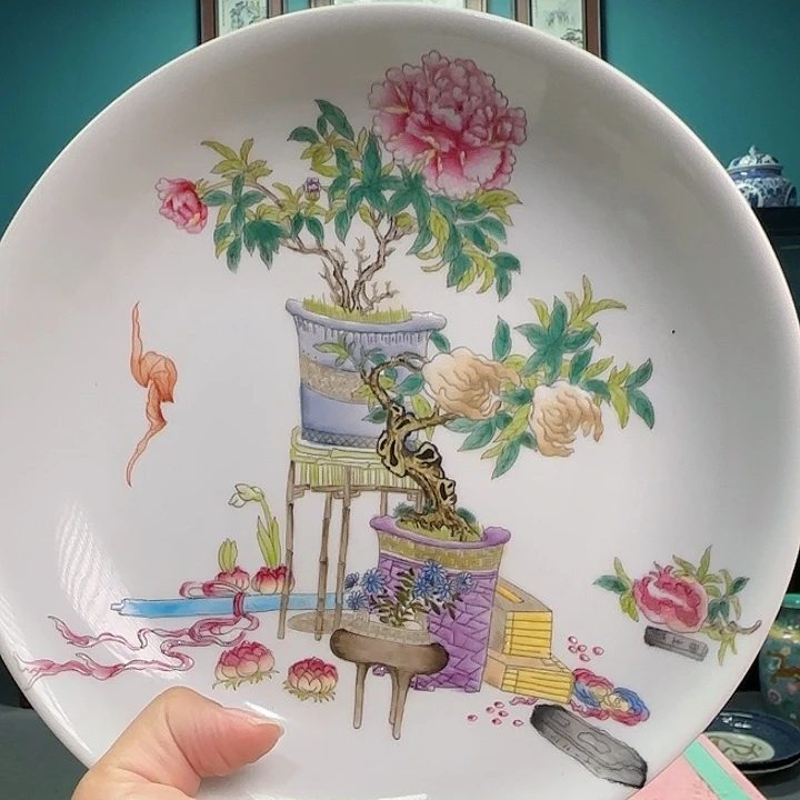 摆件景德镇陶瓷博物