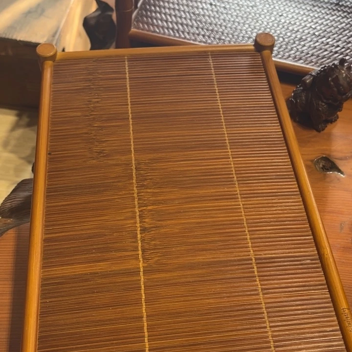 竹中古工艺品摆件