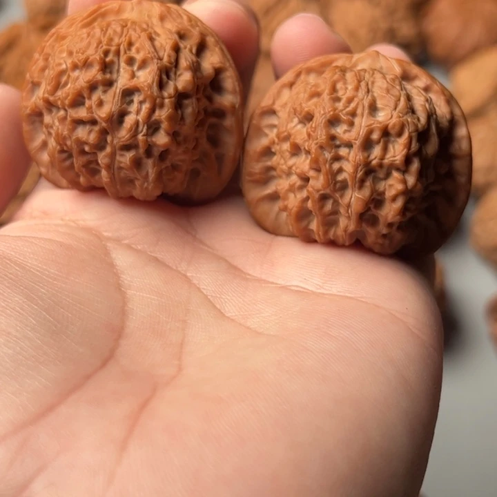 文玩核桃吊坠41全品血麒麟