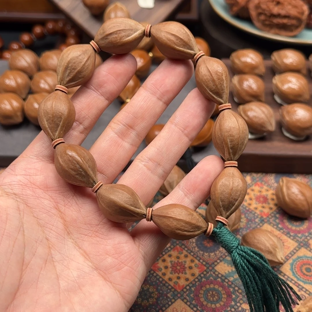 橄榄核手串梅林油核正四花