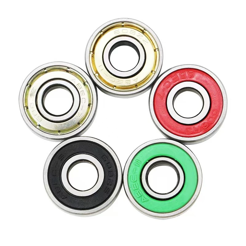 童车轮子轴承通用儿童三轮车滑板车小推车溜娃神器维修配件608