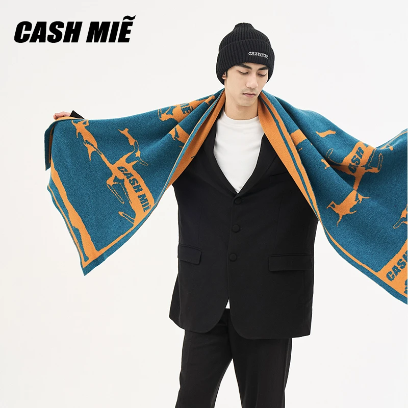 飞羊有型质感羊绒披肩大围巾/针织围巾【围巾合辑】