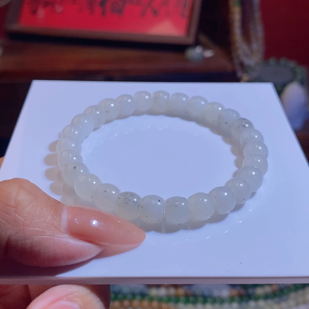 手链未镶嵌和田玉多样性8