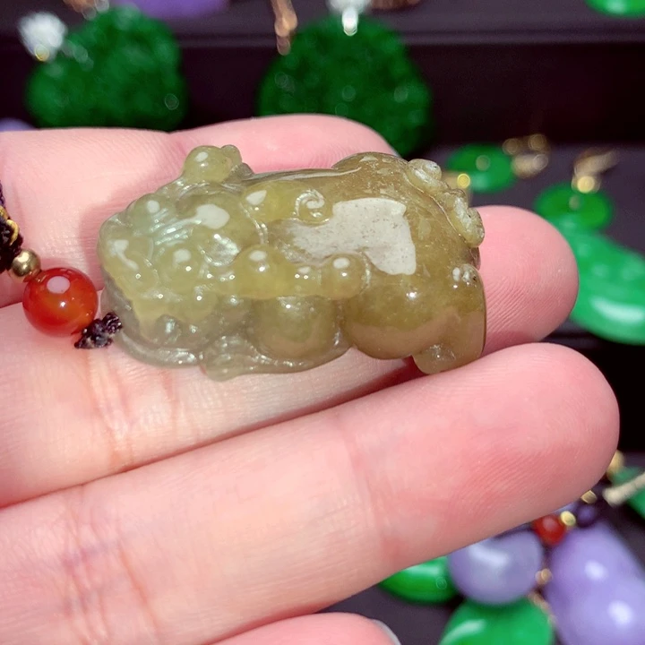 毛衣链未镶嵌翡翠