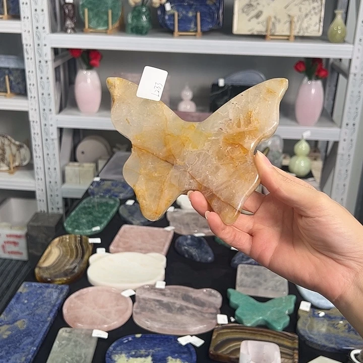 石材大理石黄水晶233