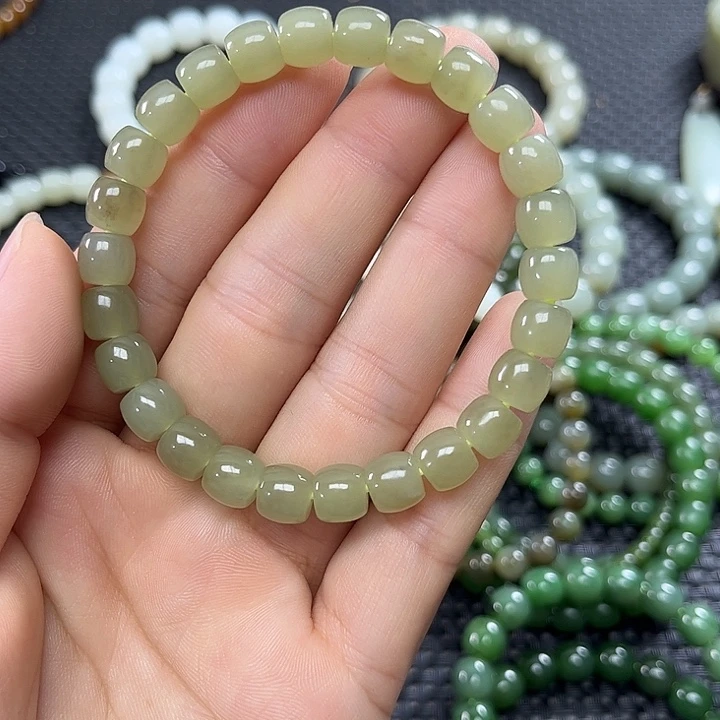 手链未镶嵌和田玉