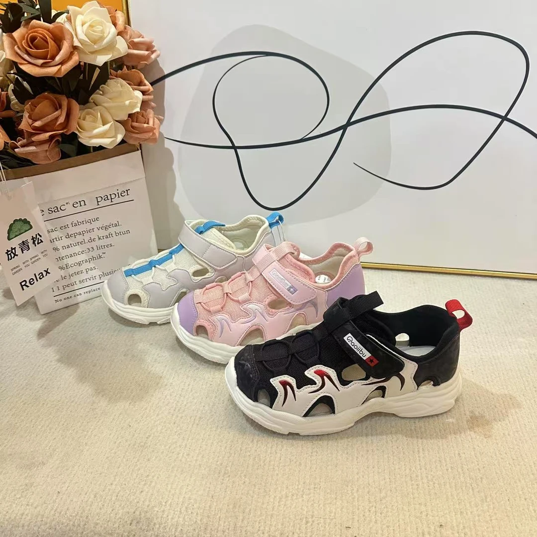 【夏季凉鞋】3054/QAB/运动风吸汗学步机能鞋透气减震机能学步鞋