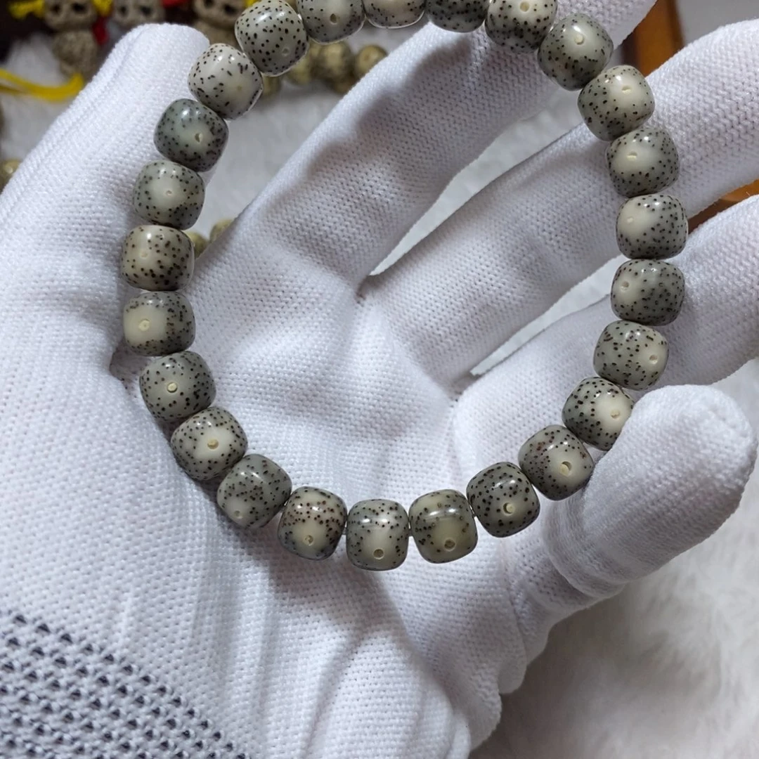 星月菩提手串石玉98