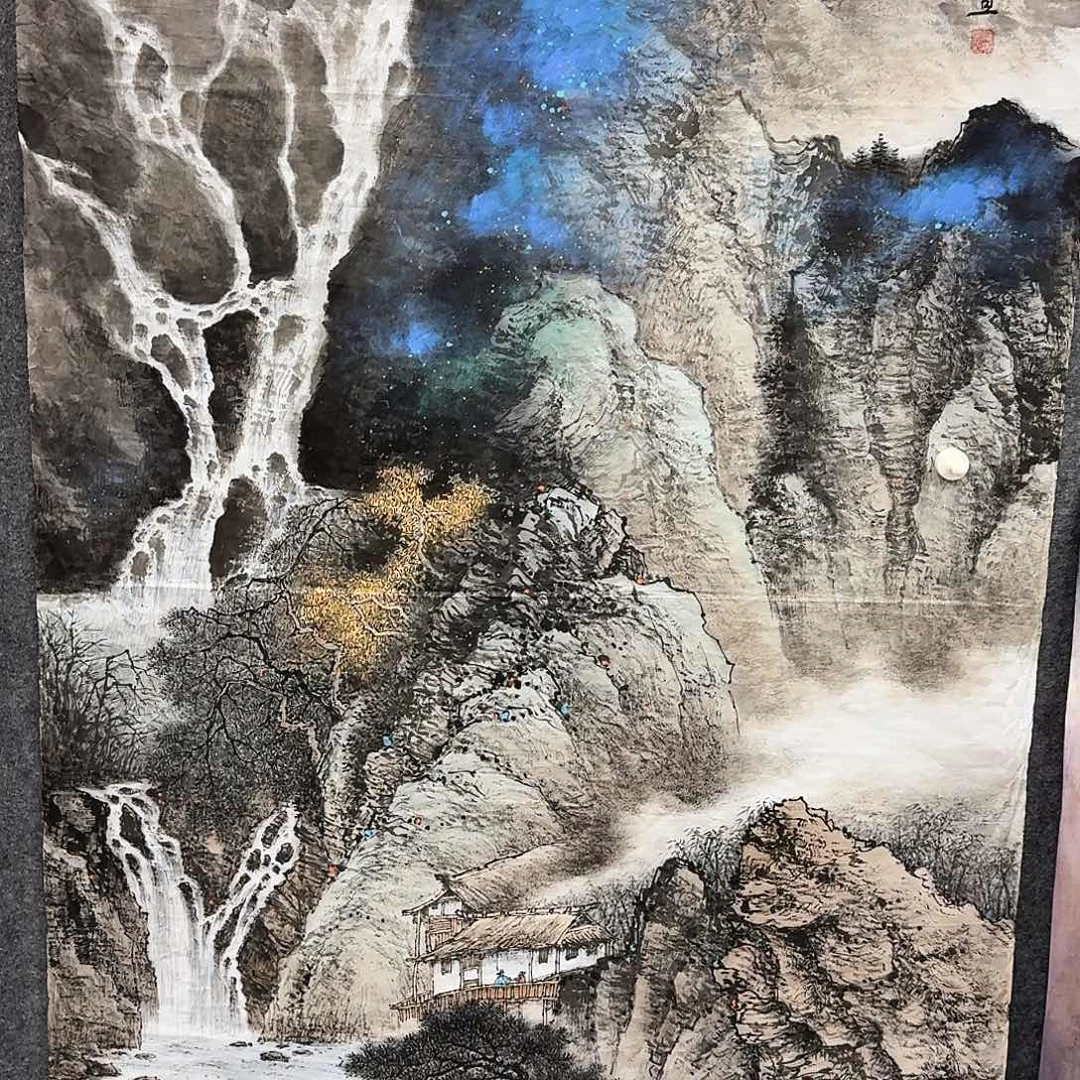 国画事事如意万事如意万事