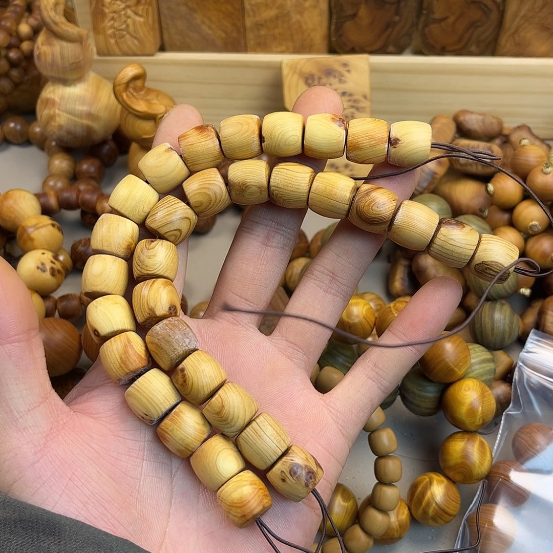 柏木（崖柏）手串/手链1314留疤直切二条