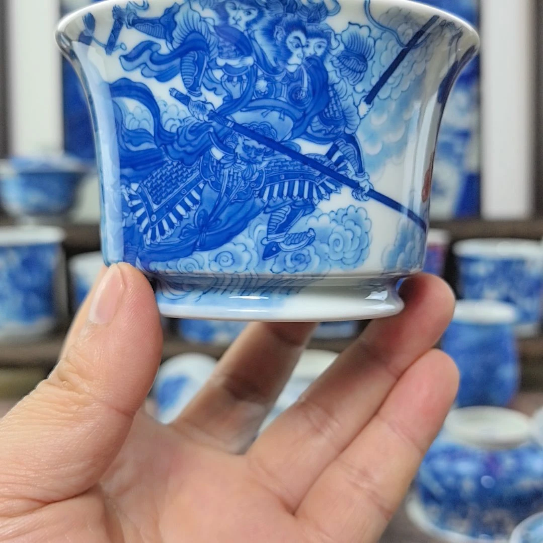 十****陶双圣大战盖碗精工