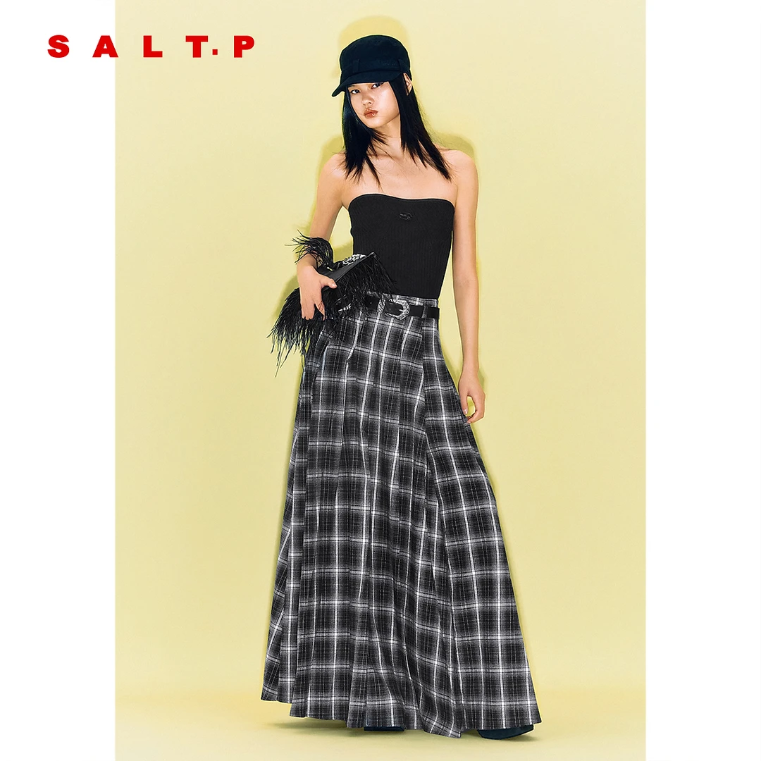 SALT.P可颜2025秋季新款半身裙AC35350160