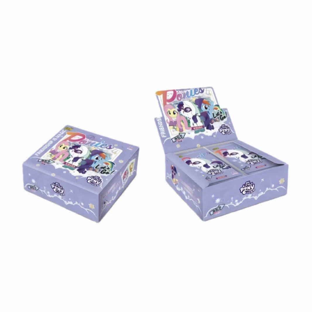 【趣影六玩法合集】小马宝莉趣影六弹收藏卡牌