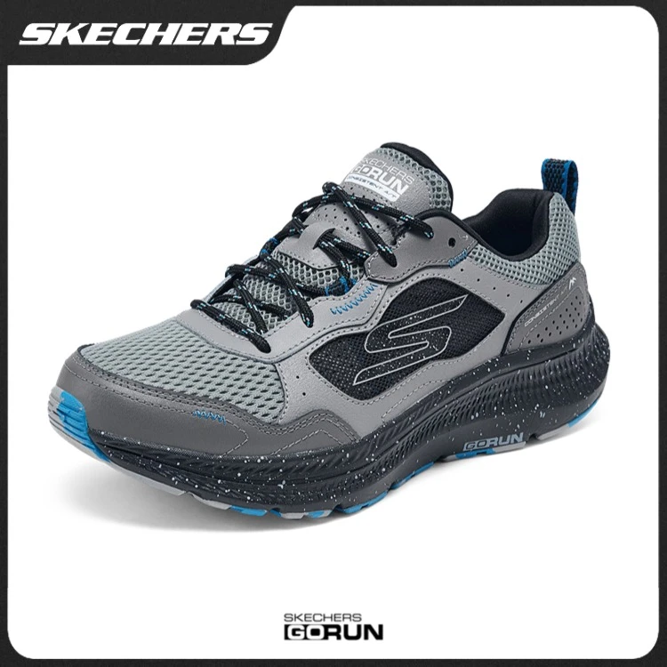 SKECHERS/斯凯奇夏季户外男鞋时尚舒适运动鞋轻便跑步鞋220875