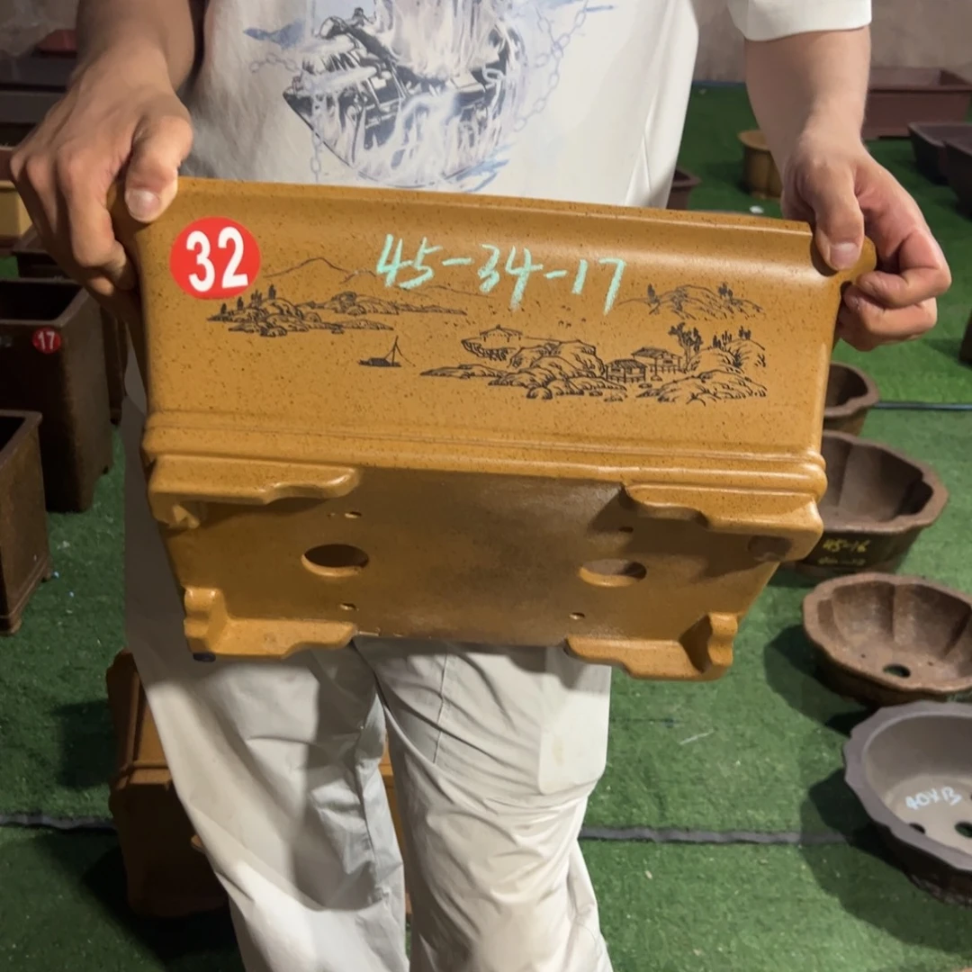 紫砂花盆紫砂艺术