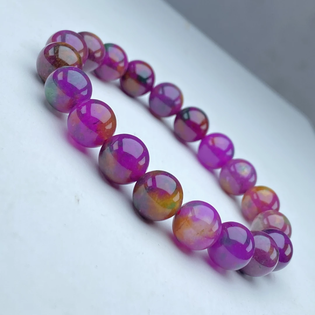 A379号精品荆棘玫瑰苏手链10mm多样性发一件