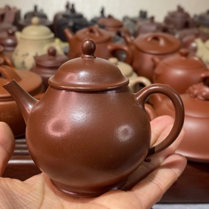 紫砂茶壶子*微瑕处理一把