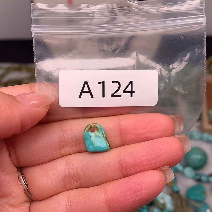 绿松石未镶嵌随行