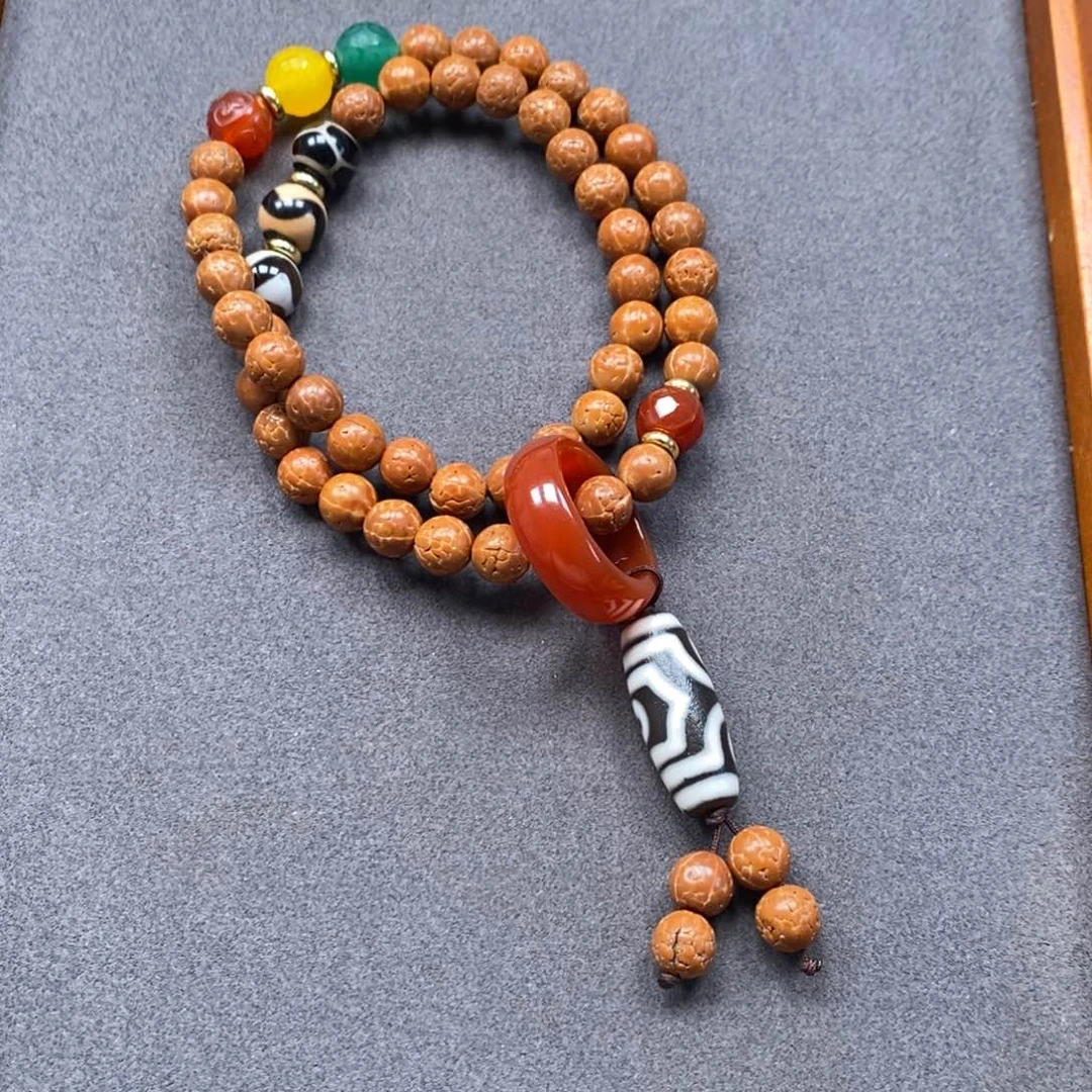 菩提把件龙鳞纹小金刚