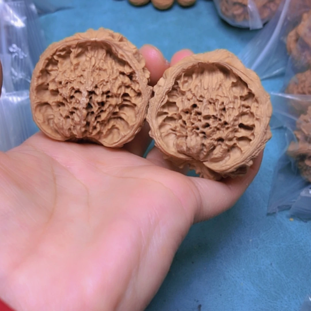 【闪购商品】摆件核桃42蛇头修尖