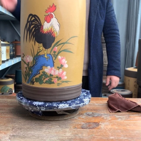 紫砂茶叶罐茶叶罐