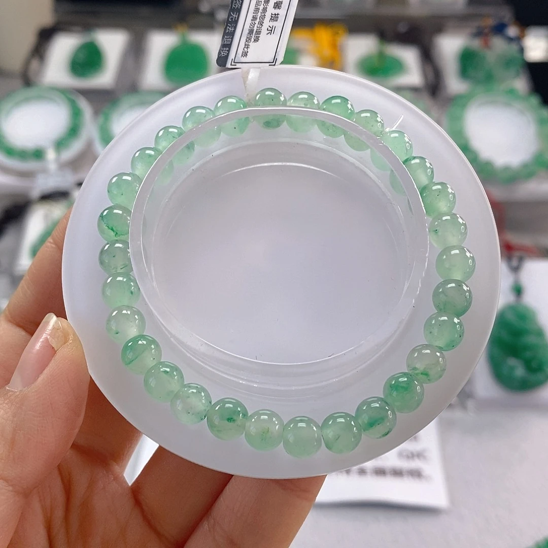 石英质玉手链未镶嵌