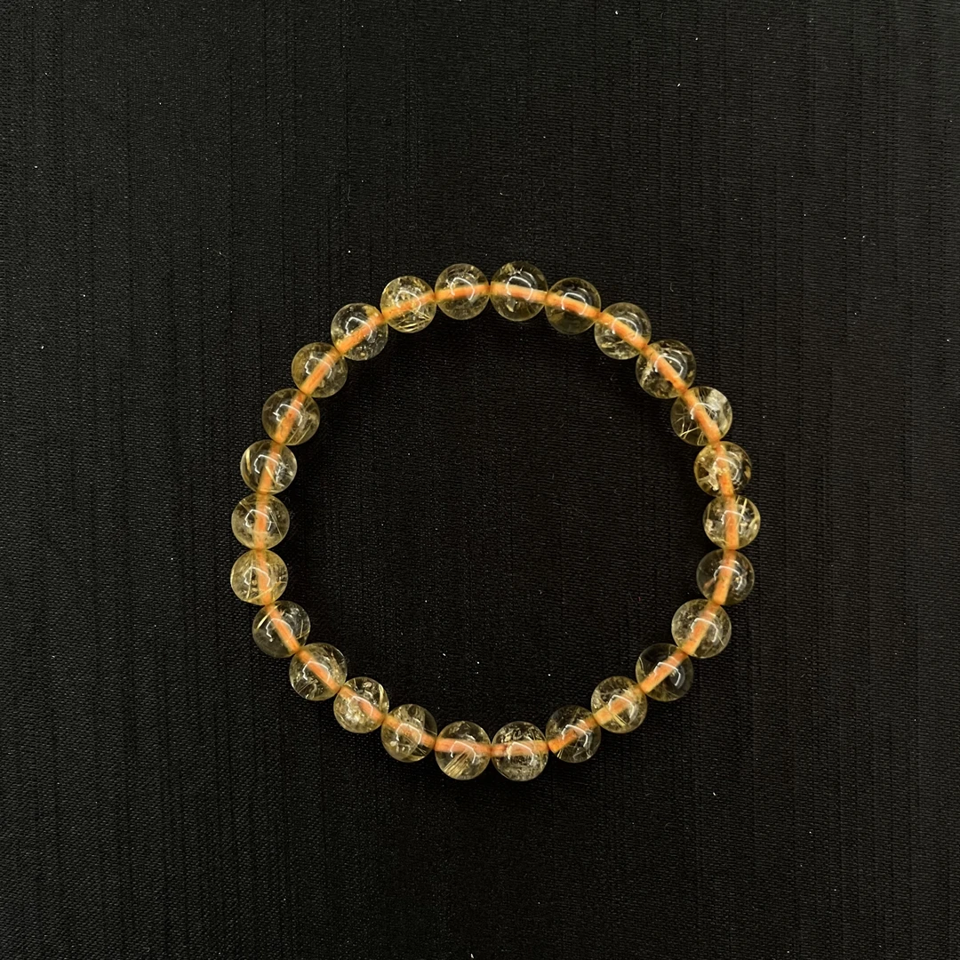 金发晶手串*（单件多样性发）598