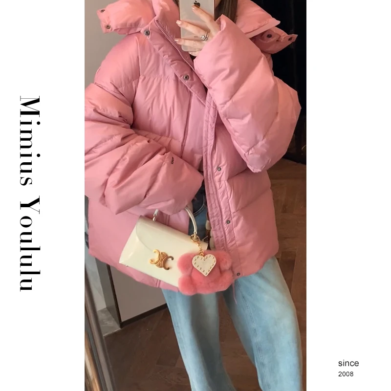 【mimius】喵喵  男女同款户外三防保暖外套 F10021