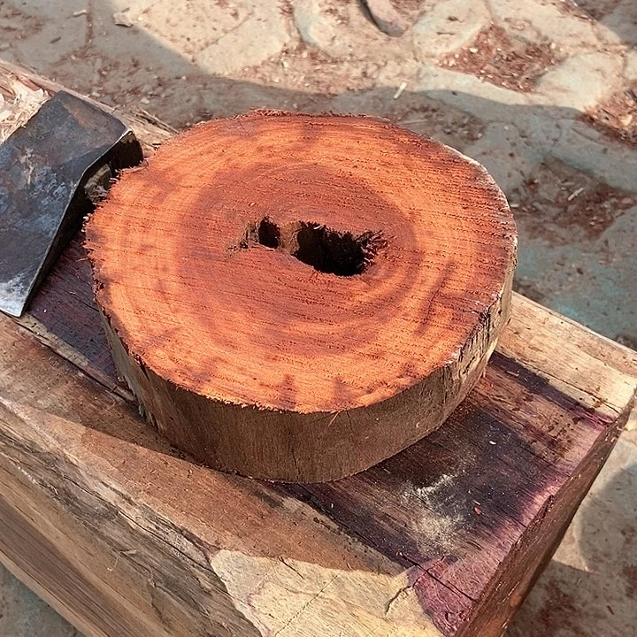 染料紫檀（血檀）874一个