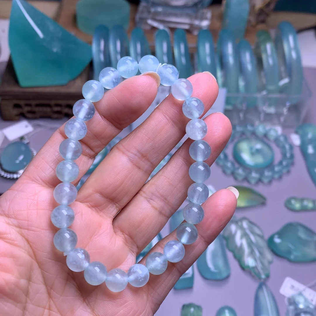 未镶嵌蛇纹石玉手串