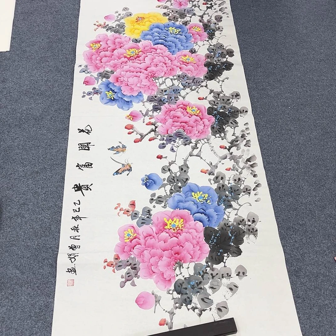 国画小姐姐放漏中…