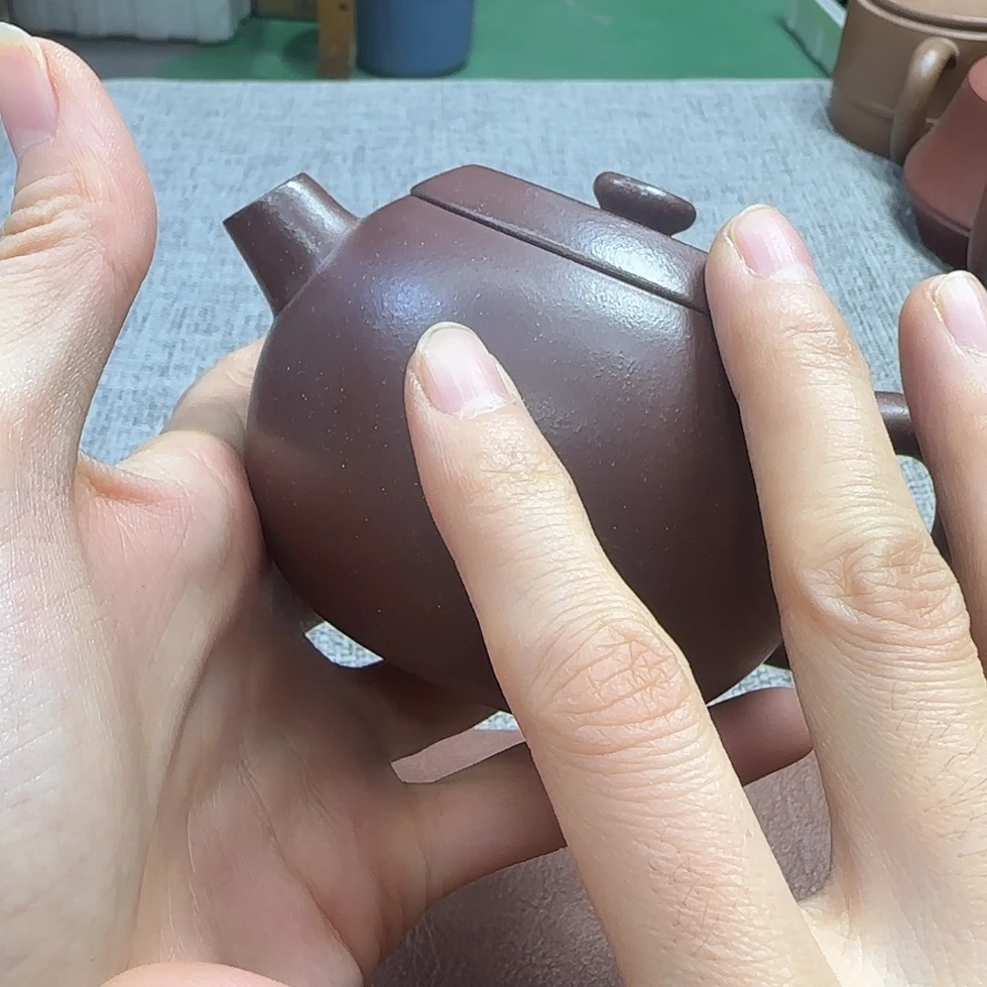 紫砂茶壶民间手艺人全手工制作